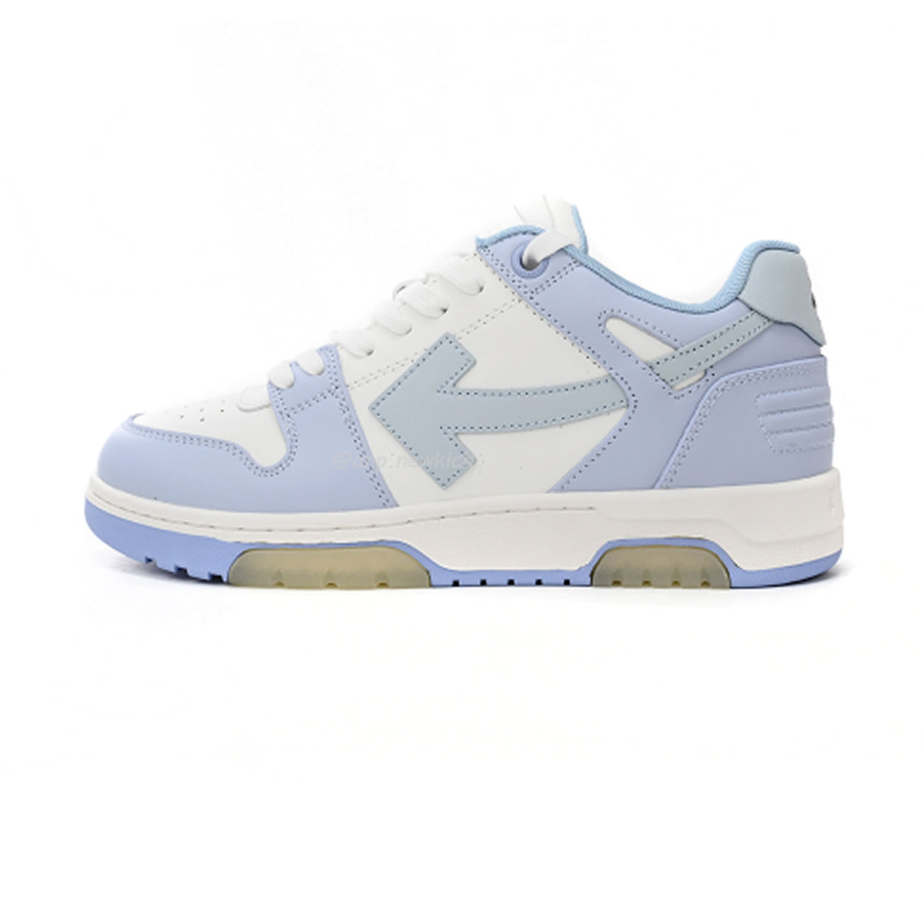 Off‑white Out Of Office Low White Light Blue Omia189 C99lea00 10140 (1) - www.newkick.vip